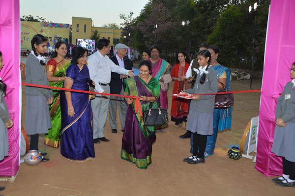Inauguration of-SRM Village by-Mrs. Jayaben Dalwadi